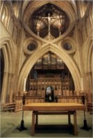 Interior de la Catedral de Wells