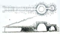 Plano del dolmen del Romeral