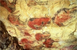 Bisontes de las Cuevas de Altamira
