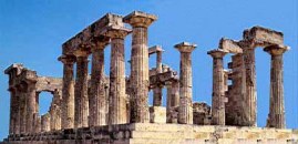 templo de Afaia en Egina