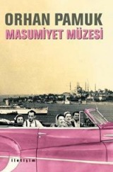 Portada del nuevo libro del Premio Novel de literatura Orhan Pamuk, Masumiyet Müzesi (El museo de la inocencia)
