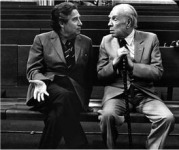 Octavio Paz y Jorge Luis Borges