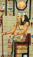 Diosa egipcia Isis
