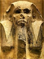 Estatua del faraón Zoser