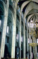 Interior de la Catedral de Bourges