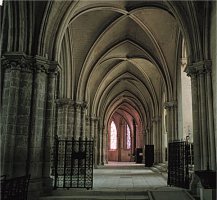 Interior de la Catedral de Bourges