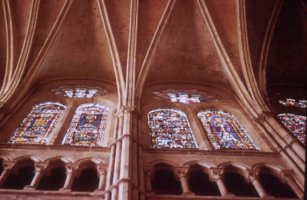 Interior de la Catedral de Chartres