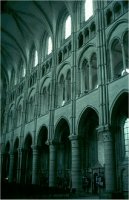 Interior de la Catedral de Laón
