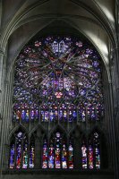 Vidriera de la Catedral de Amiens