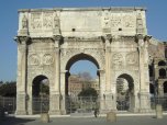 Arco triunfal de Constantino, Roma