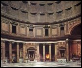 Interior del Panteón de Roma