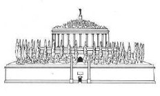 El mausoleo de Augusto del año 26 a .J