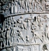 La Columna de Trajano del siglo II