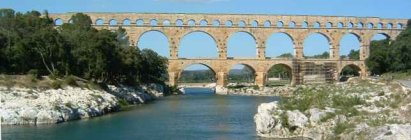 Pont de Gard, sobre el Ródano