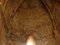 Interior del Castillo de Cote, Montellano, Sevilla