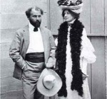 Gustav Klimt y Emilie Flöge, 1894