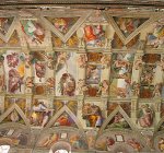 1508-12 Vista general de la Capilla Sixtina