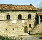 Casa natal de Miguel &Aacute;ngel, en Capese