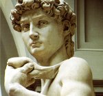 1501-4 David, mármol, 410 cm., Galleria dellAcademia, Florencia