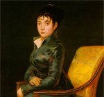 Doña Teresa Sureda, c. 1805, óleo sobre lienzo, 119.8 x 79.4 cm., National Gallery of Art, Washington