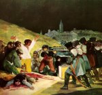 El 3 de mayo en Madrid, 1814, óleo sobre lienzo, 266 x 345 cm., Museo del Prado, Madrid