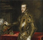 1550 Retrato a Felipe II [Detalle]