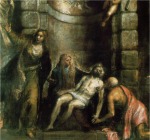 1570-76 El castigo de Marsias (Palacio Arzobispal, Kromeriz) [Detalle]