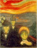 Munch, Angustia, 1894