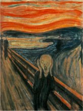 Munch, El grito, 1893