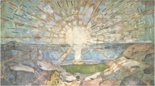 Munch, El Sol, 1911-16