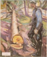 Munch, El talador, 1913