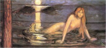 Munch, La sirena, 1896