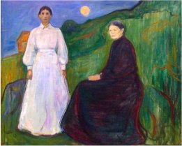 Munch, Madre e hija, 1897