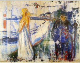 Munch, melancolía, 1892-93