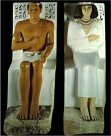 2.	El Príncipe Rahotep y su esposa Nefret