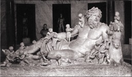 Alegor&iacute;a del r&iacute;o Nilo