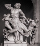 Laocoonte y sus hijos
