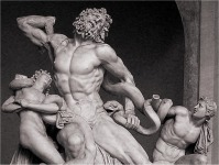 Laocoonte y sus hijos