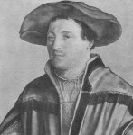 detalle Autorretrato Hans Holbein, el Joven