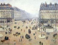 Camille Pissarro, Avenida de la Ópera, 1898