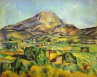 Paul Cezanne, Mount Sainte-Victoire, 1885