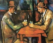 Paul Cezanne,  Los jugadores de cartas,  1893