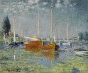 Claude Monet,  Argenteuil, 1875