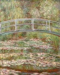 Claude Monet, Bridge over a Pond of Water Lilies, 1899