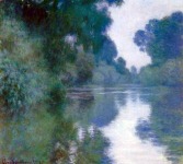 Claude Monet, Brazo del Sena en Giverny, 1897
