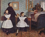 Edgar Degas, La familia Bellelli, 1860–1862
