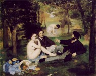 Édouard Manet, El almuerzo sobre la hierba, 1863