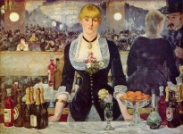 Édouard Manet, El Bar del Folies Bergére