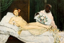 Édouard Manet, Olympia, 1861
