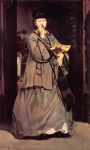 Édouard Manet, La cantante callejera